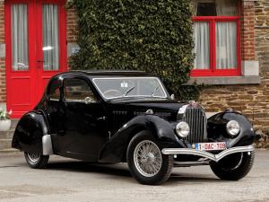 Bugatti Type 57 Ventoux Coupe by Albert D’Ietern 1937 года